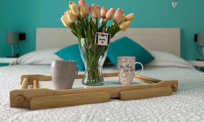 Vittoria Apartment | Tiffany Home Juventus Stadium - Accogliente e moderno