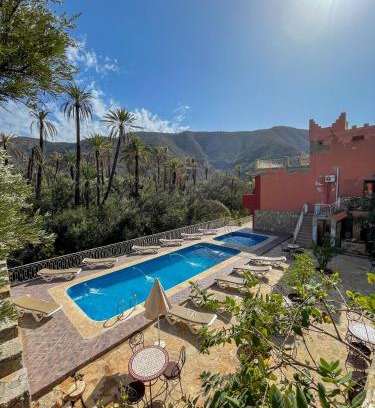 Aqesri Hotel | tifrit maison d'hôtes-Paradise valley