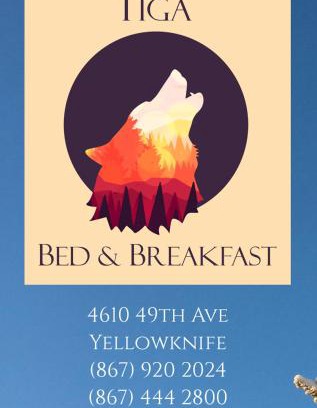 Yellowknife Bed & Breakfast | Tiga Bed and Breakfast