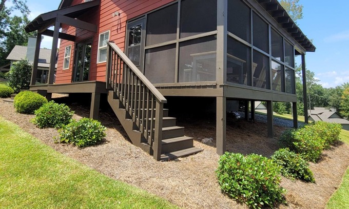 Tallassee House | Tigers Den at Kowaliga Bay