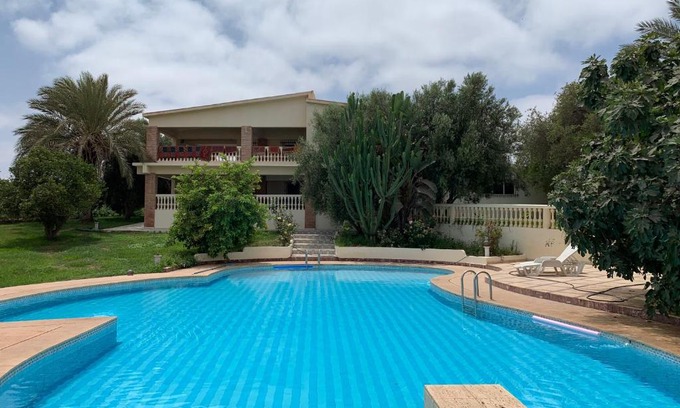 Temsia Villa | Tiguimi Vacances