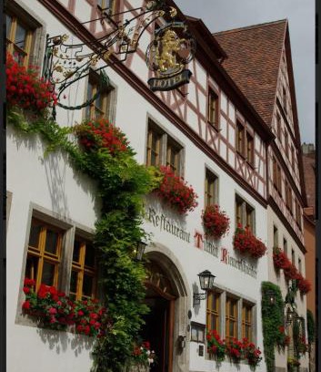 Rothenburg Old Town Hotel | Tilman Riemenschneider