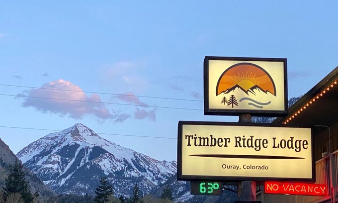 Ouray Hotel | Timber Ridge Lodge Ouray
