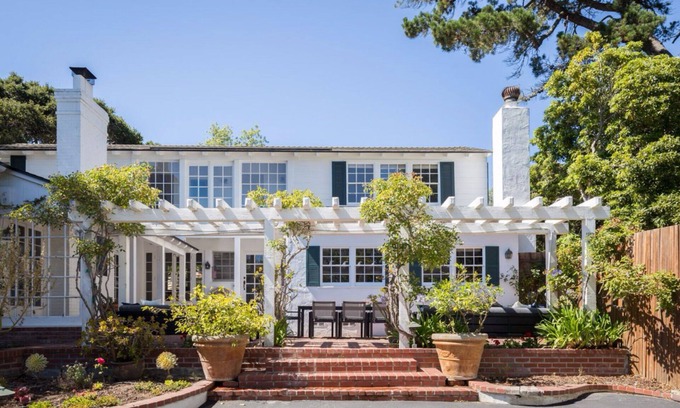 Northeast Carmel House | Time-Honored Architectural Treasure In Carmel-By-The-Sea!