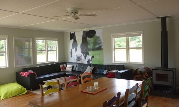 Tapora Cabin | Time out in Tapora, ideal for golfing or fishing