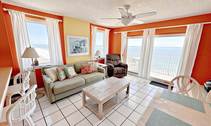 Gulf Shores Condo | Time to get… 🎶 Knee deep in the water somewhere! 🎶 on island time!