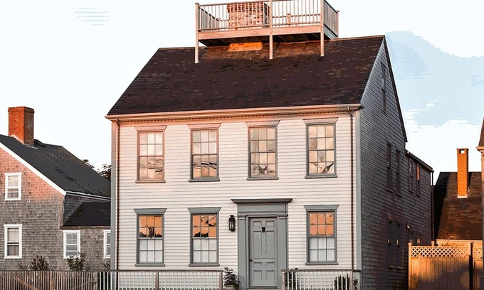 Nantucket Town House | Time Travel In Luxury, Town, Weekly Rate