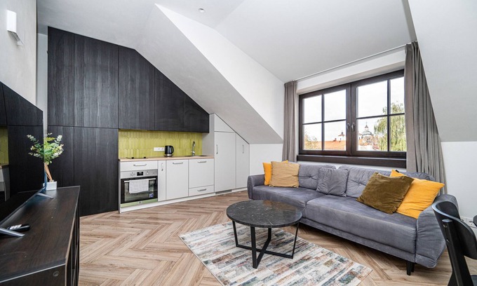 Old Town Apartment | Timeless Bliss Apartment in Vilnius Old Town