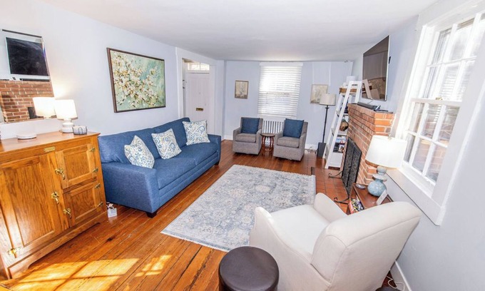 Historic District House | Timeless Charm Meets Modern Comfort