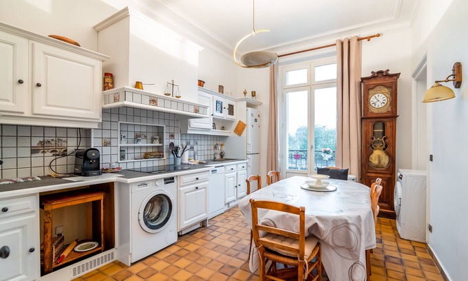 Batignolles Apartment | Timeless Classic, by Veeve