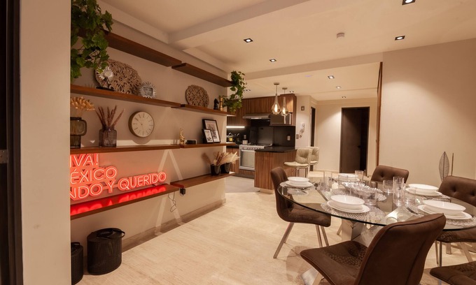 Colonia Roma Apartment | Timeless Elegance in Classic & Modern Roma Norte