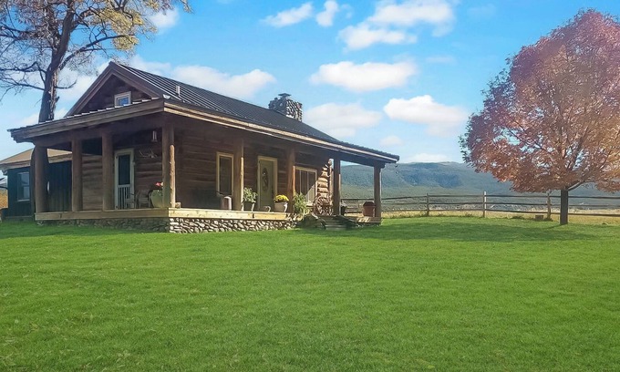 Mesa Cabin | Timeless Mesa Hideaway Fall Colors