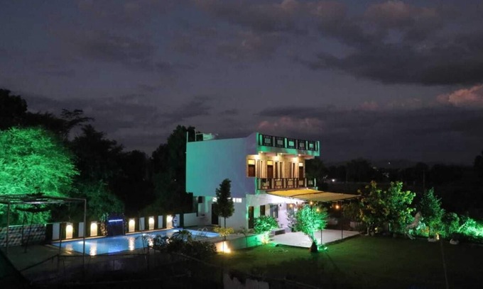 Chikalwas Villa | Timeless Quaint Spanish Style Homestay Nestled in the Foothills of Aravali