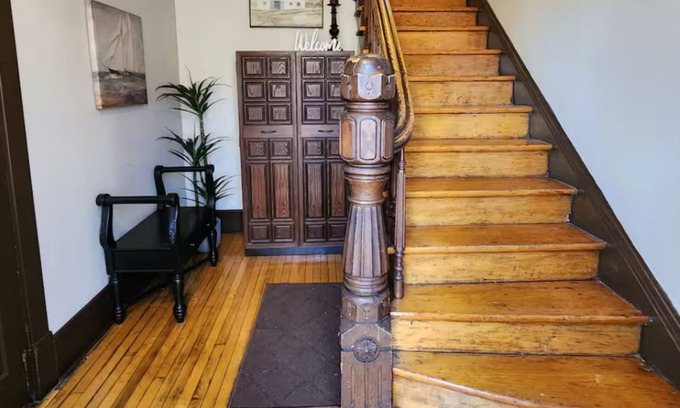 Anoka Apartment | Timeless Treasure on Ferry Street