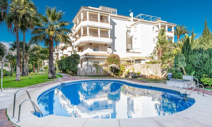 Benalmadena Costa House | TIMON II, Luxury 3 bedroom Beachside Apartment