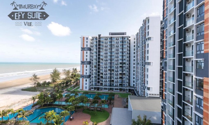 Kuantan House | Timurbay Seafront Residence by Efy Suite Kuantan - FREE WIFI & NETFLIX