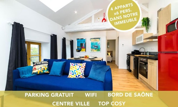 Tournus Apartment | Tintin - Locationtournus