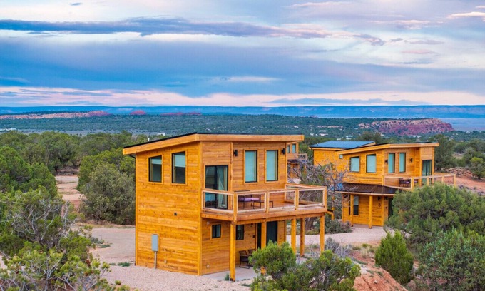 Kanab Cabin | Tiny Cabin, #2 Jackson Flat View @ The Cedars