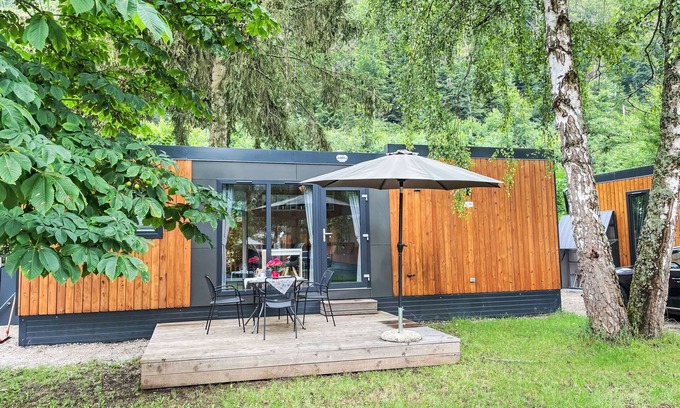 Riedenburg House | Tiny Haus Birkenlodge by Interhome
