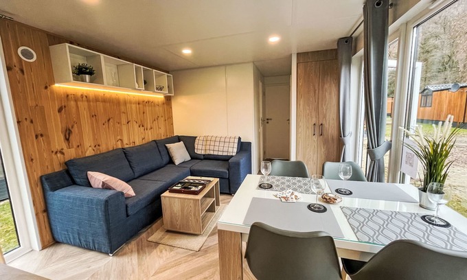 Riedenburg House | Tiny Haus Christas Angler-Oase by Interhome