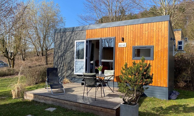 Wemding House | Tiny Haus Waldsee Lodge by Interhome