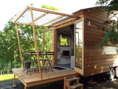 Saint-Quentin-sur-le-Homme House | Tiny House "Les Vallées"