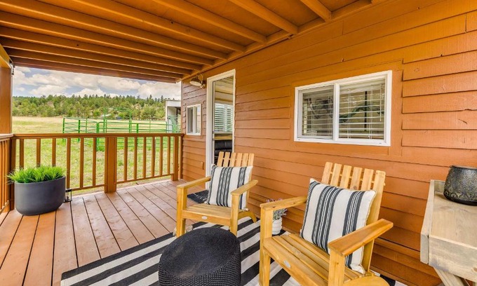 Mayhill Apartment | Tiny Home 5 Mi to New Mexico Skies Observatories