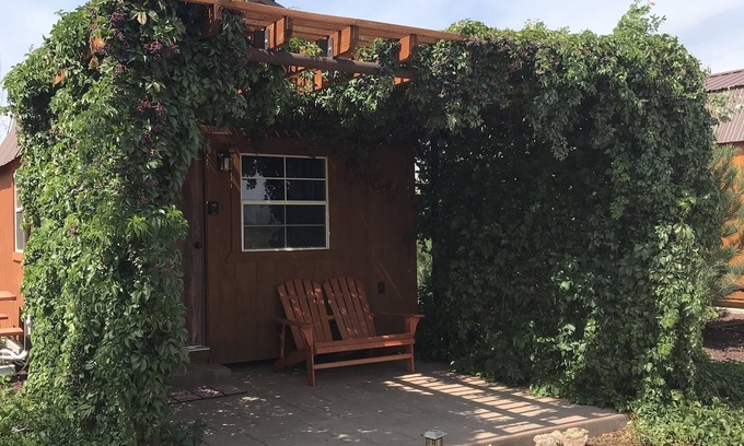 Blanding House | Tiny Home Cabin - Central to National Parks - ATV Trailer Parking Available!