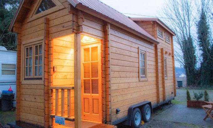 Sumner House | Tiny Home EuroCabin In The Country