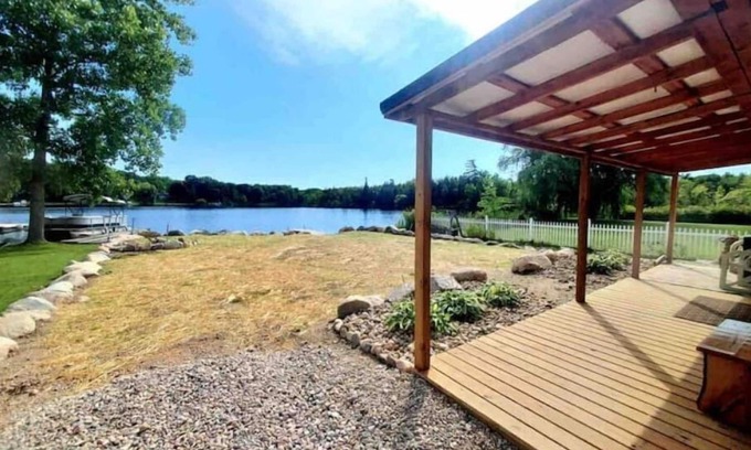 Six Lakes House | Tiny home, Horseshoe Lake!