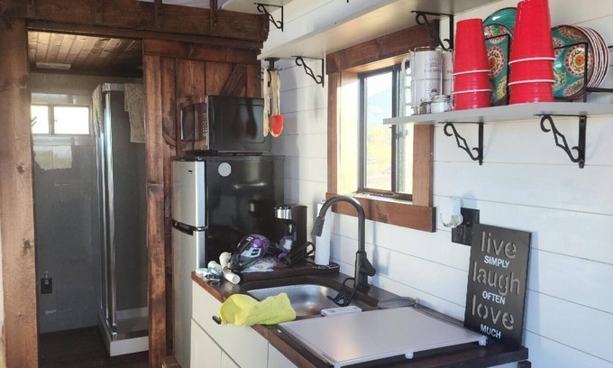 Picture Rocks Cottage | Tiny Home Retreat Among the Saguaros