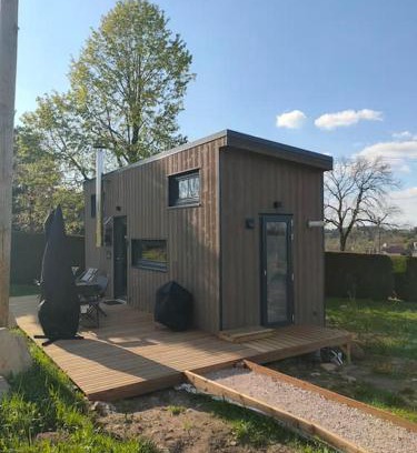 Champdray House | Tiny House à Champdray La Ty Vosg'Breizh