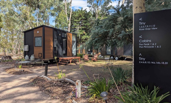 Dadswells Bridge House | Tiny House 8 @ Grampians Edge by Tiny Away