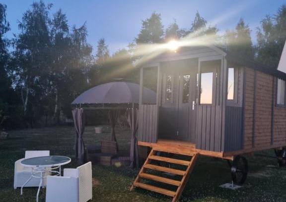 La Forestiere Other | Tiny house avec jacuzzi love roulotte