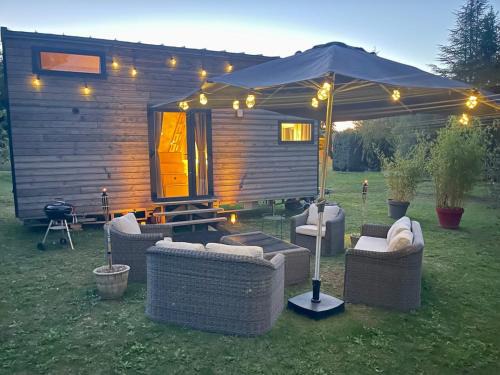 Saignon House | Tiny House avec vue sur le rocher de Saignon, Luberon
