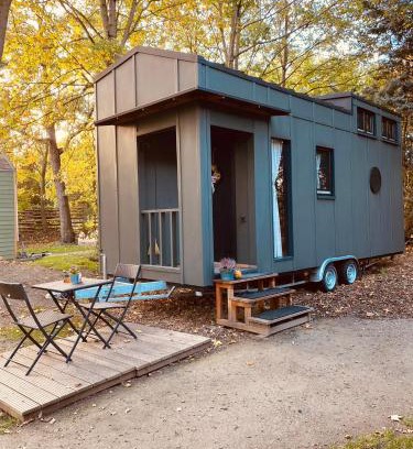 Hamm Apartment | Tiny House Bigge im PIER9 Tiny House Hotel