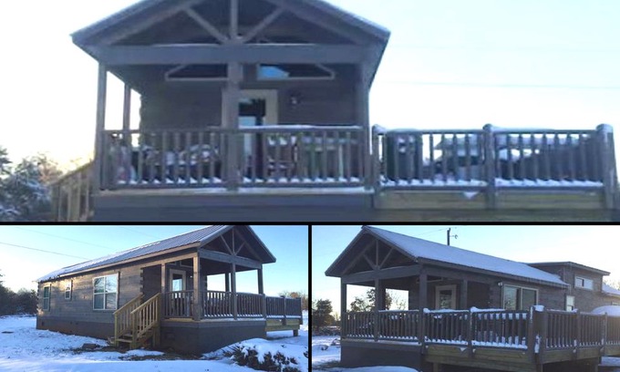 Shelby House | Tiny House Cabin for Shelby, Boiling Springs and Tryon, NC