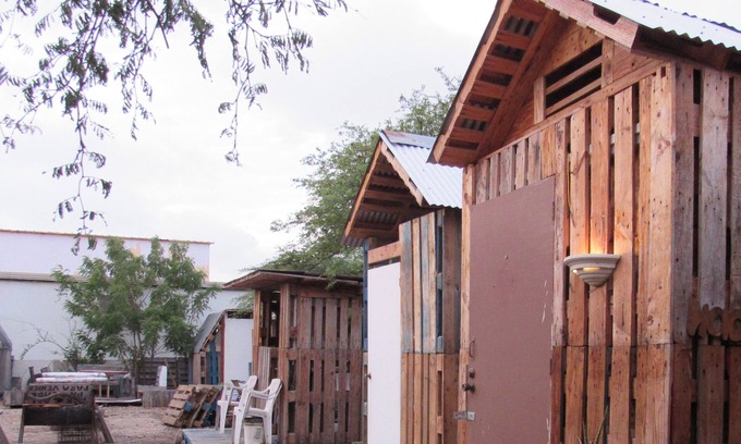 Oranjestad-West RV Rental | Tiny House Cabins