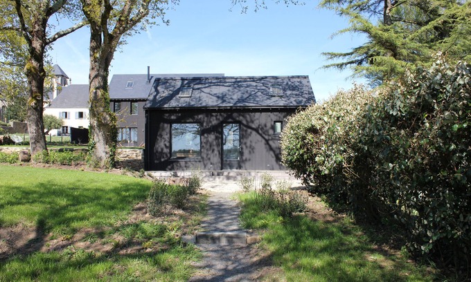 Sene Cabin | Tiny House en Bois Style "cottage" Vue mer !
