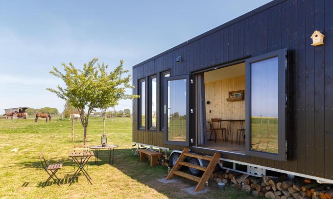 Annouville-Vilmesnil House | Tiny House haras Normand - 20 minutes d'Étretat