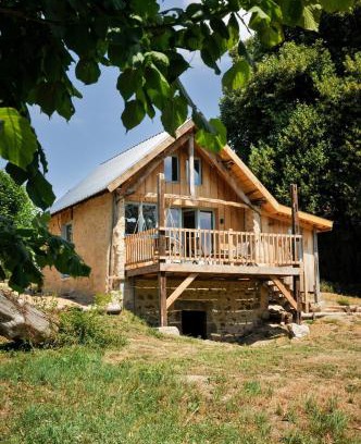 Saint-Vaury Ski Chalet | Tiny house Le Séchoir