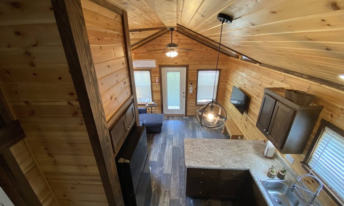 Clarkesville Cabin | Tiny House Living in North Georgia