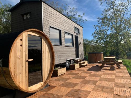 Goos Ski Chalet | Tiny House Lou Cabanot