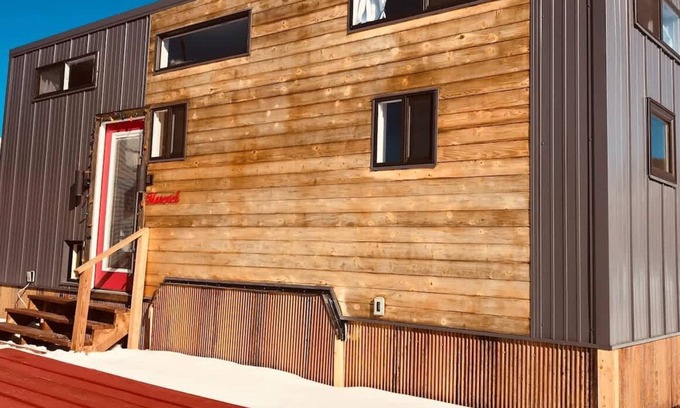 Leadville Apartment | Tiny House Maverick in a tiny house park!