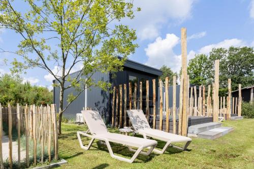 Gasselte House | Tiny House met vlonder | 2 personen - De Kremmer
