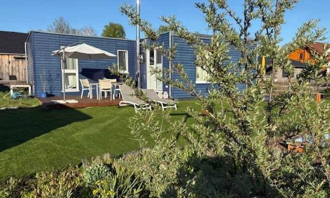 Rheinsberg House | Tiny House mit Sauna am See