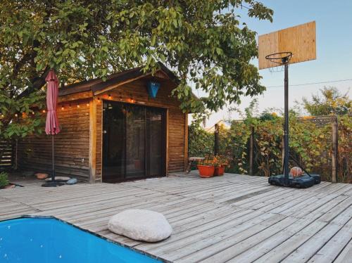 Almaty Province House | Tiny House Nada Vineyard