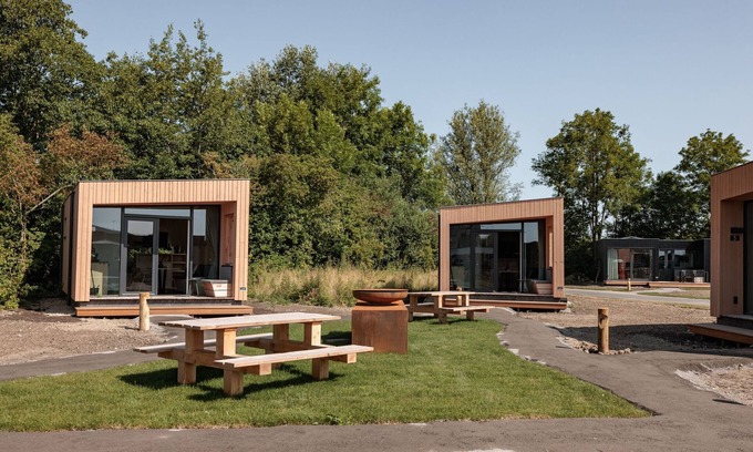 Kamperland House | Tiny House near North Sea Beach