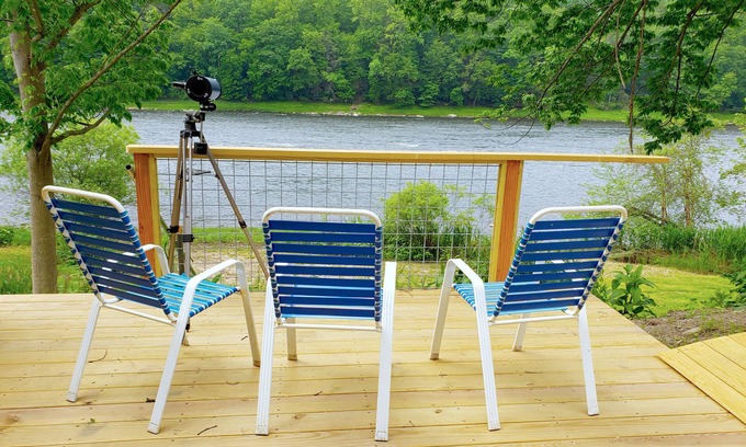 Barryville Cottage | Tiny House on Spectacular Riverfront Property - Private Access to Delaware River