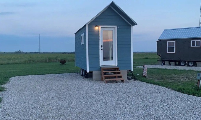 Walker Cabin | Tiny House On The Plains